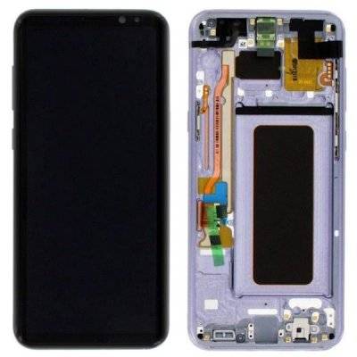 Samsung Galaxy S8 Plus Skärm Display Original - Violett
