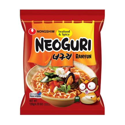 Nongshim - Neoguri - Seafood & Spicy