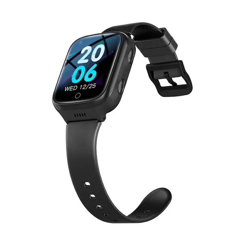 K9L GPS Smartwatch med 4G. Smartwatch med Geo-hegn, faldealarm mm..