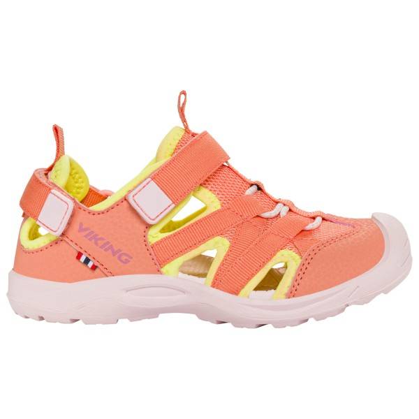 Viking Kid's Adventure Sandal 2V Sandaler Barn Storlek 33 Färg rosa