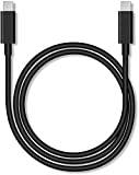 HUION Fullt utrustad USB C till USB-C-kabel stöder USB 3.1 GEN 2 DP signal för grafisk ritbricka Kamvas 22 Kamvas 22 Plus, 3,2 fot
