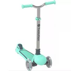Yvolution: Glider Air trehjulet løbehjul - grøn