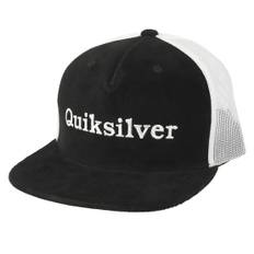 Quiksilver - Svart trucker Keps - Cardon Hue Black/White Trucker @ Hatstore