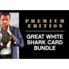 Grand Theft Auto V: Premium Online Edition and Great White Shark Card Bundle (PC) Rockstar Games Launcher Key - GLOBAL