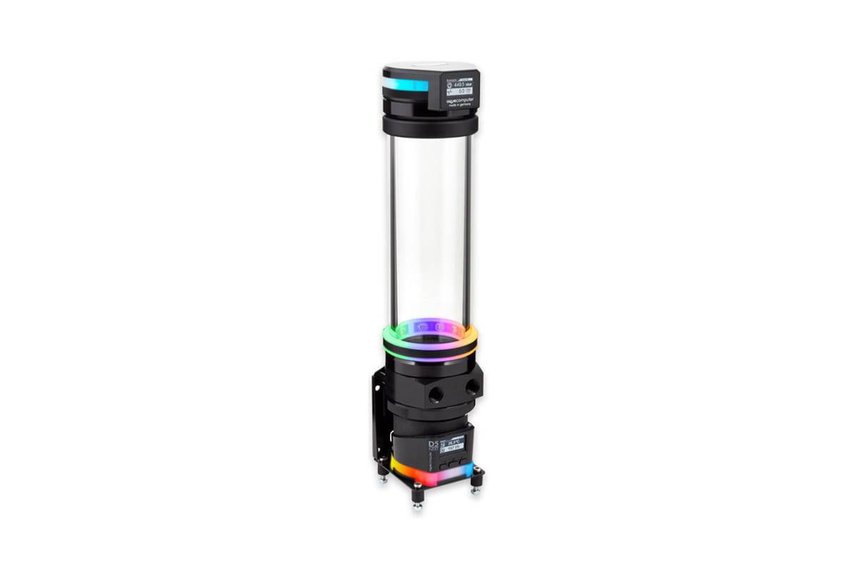 Aquacomputer ULTITUBE D5 200 PRO LEAKSHIELD Ausgleichsbehälter