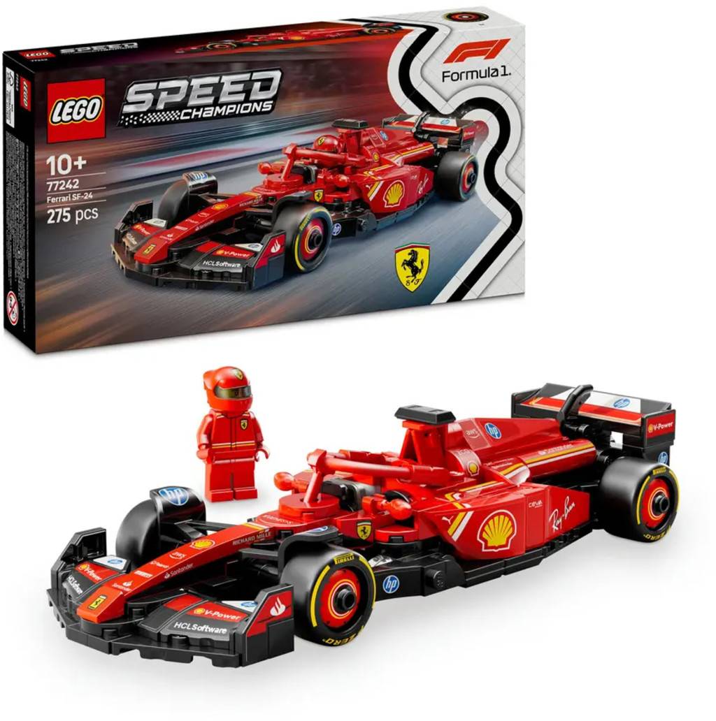 LEGO Speed Champions - 77242 Ferrari SF-24 F1® racerbil