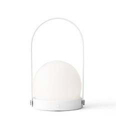 Audo Carrie Transportabel Bordlampe White