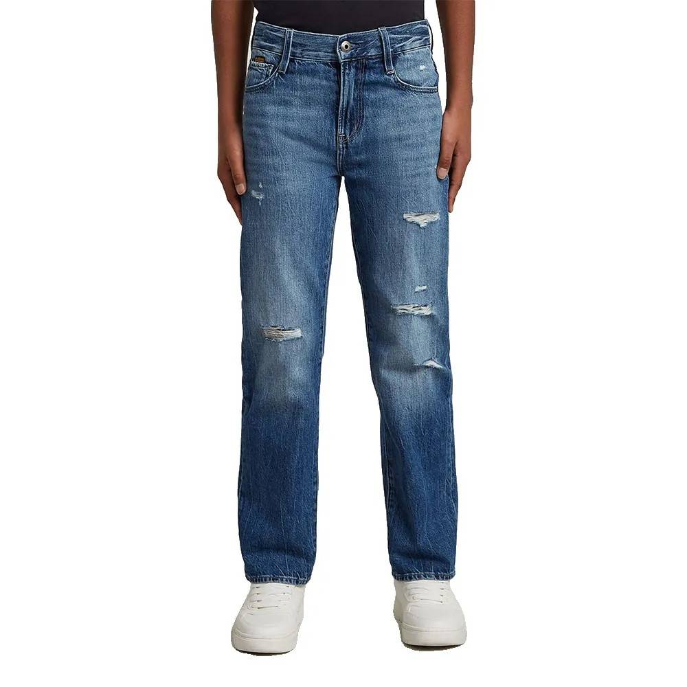 G-star Victoria Destroy Straight Fit Jeans