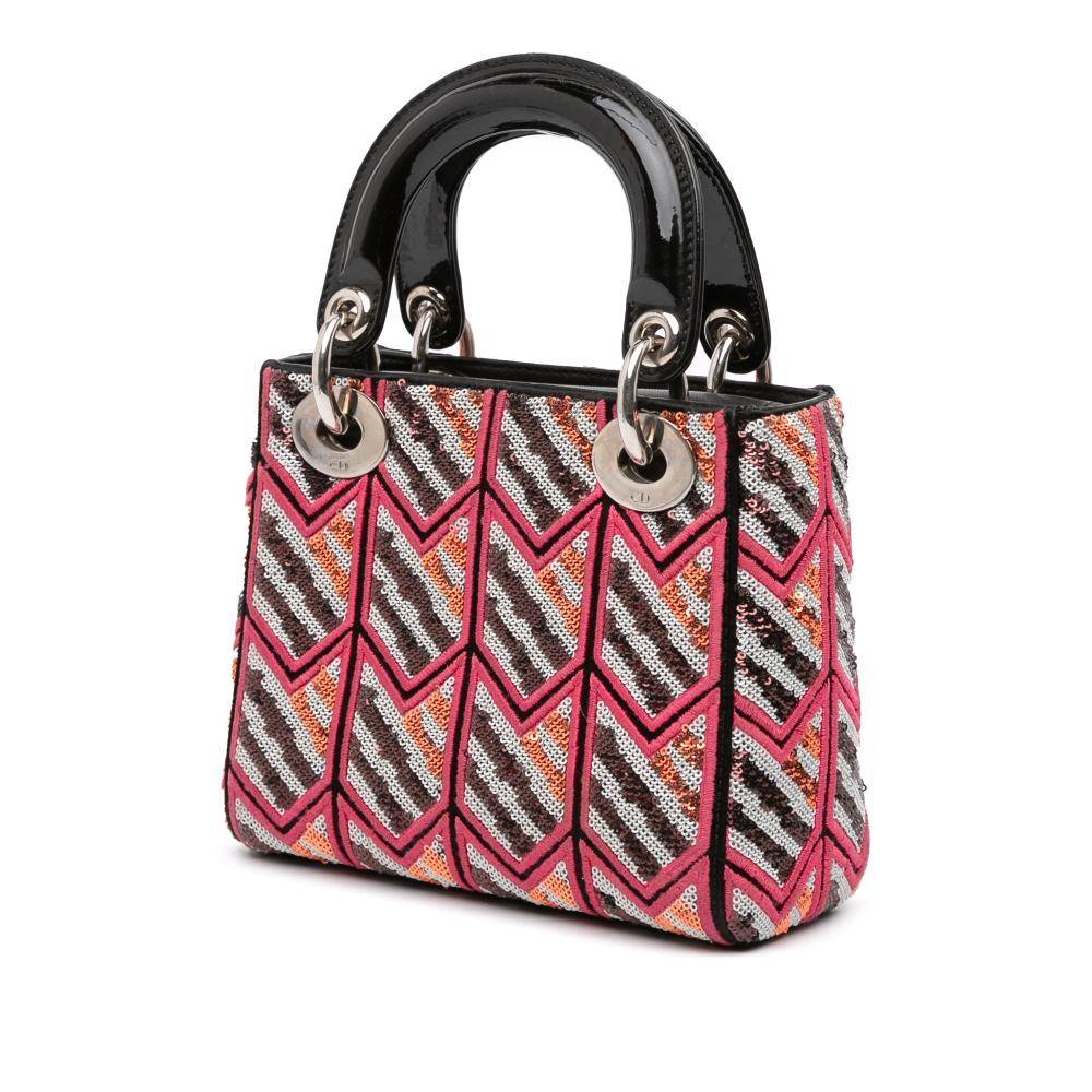 Dior Vintage Dior Lady Dior L 14cm x W 17cm x D 7cm - Håndtasker hos Magasin.