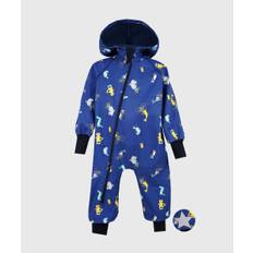 Waterproof Softshell Overall Comfy Animals Circus Jumpsuit