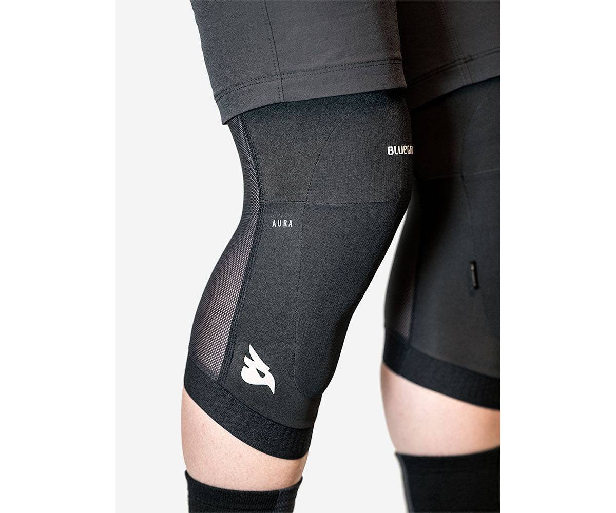 Bluegrass Aura Knee - Bikeroom / XL / Black (XL)