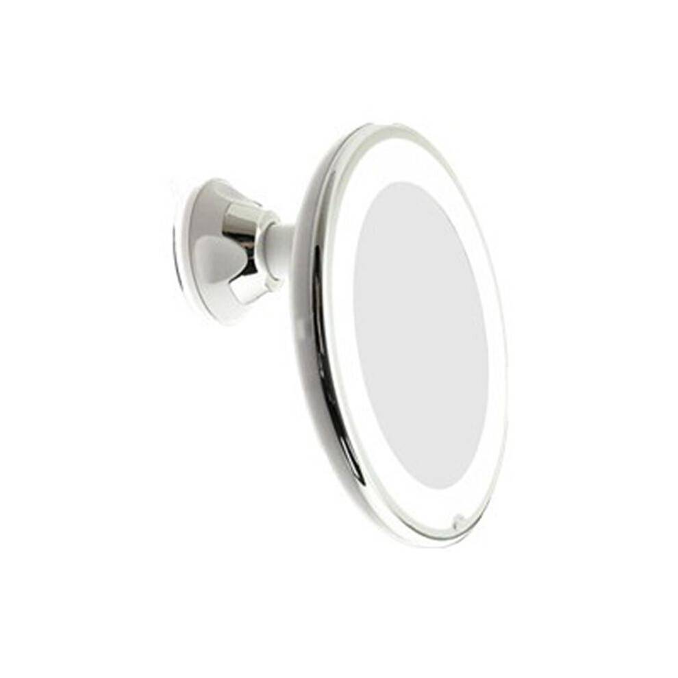 10X Magnifying Mirror with Light Makeup Mirror with Lights Dimmable LED Makeup Mirror for Bathroom Bedroom, Hotel