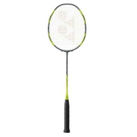 Yonex ArcSaber 7 Pro Yellow/Grey U4/G5 - Streng Hårdhed Yonex BG 80, Gul * Proff. opstr., 11,5 kg.