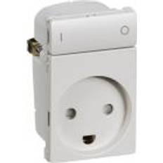 LK IHC® Wireless Fuga stikkontakt, lysegrå - 505D5501