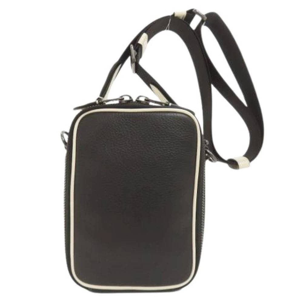 Coach Pre-owned Pre-owned Skuldertaske - Vintage - Dame - Sort - ONE SIZE - Uld