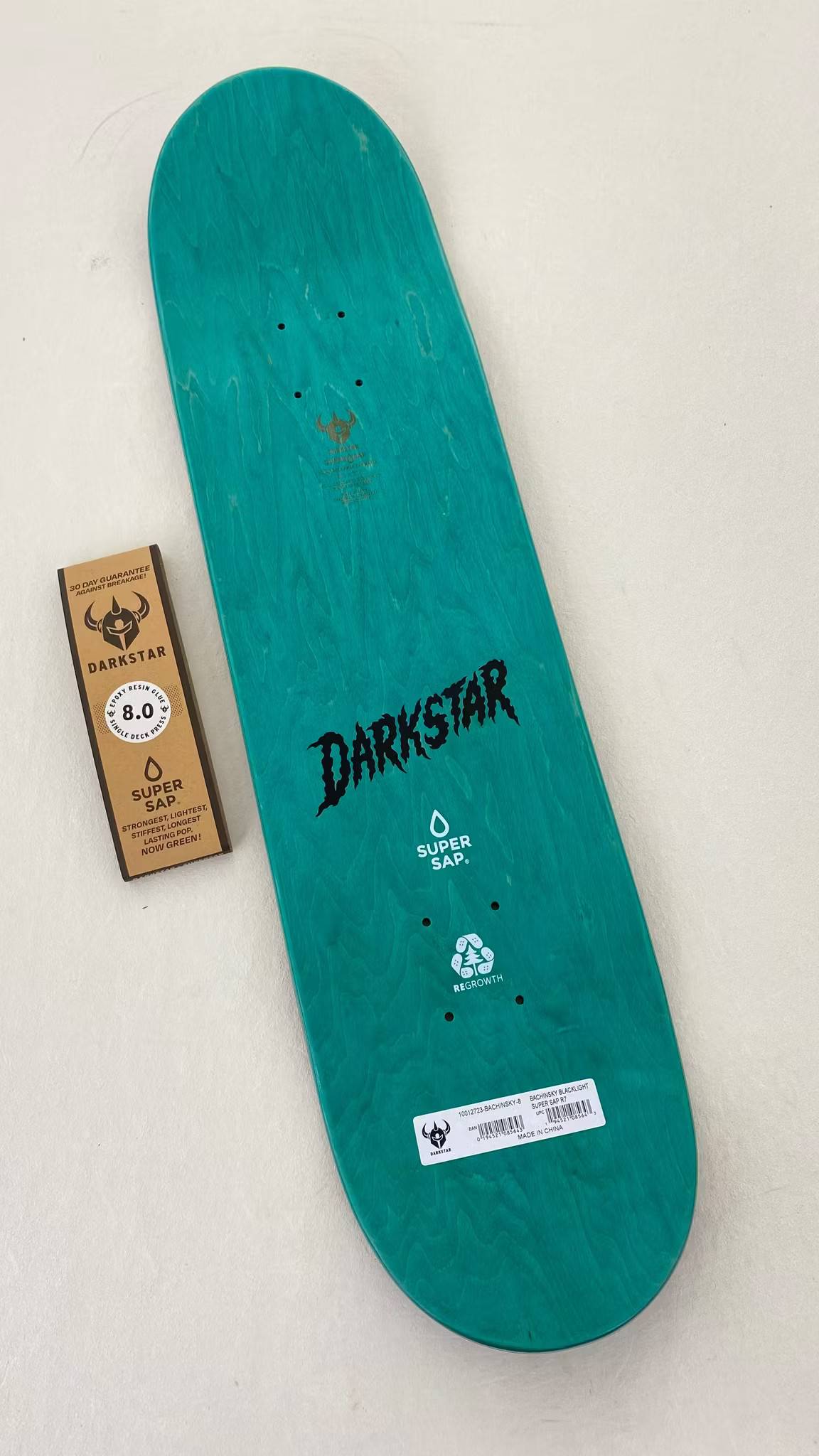 Skateboard Darkstar Blacklight R7 Bachinsky 8.0