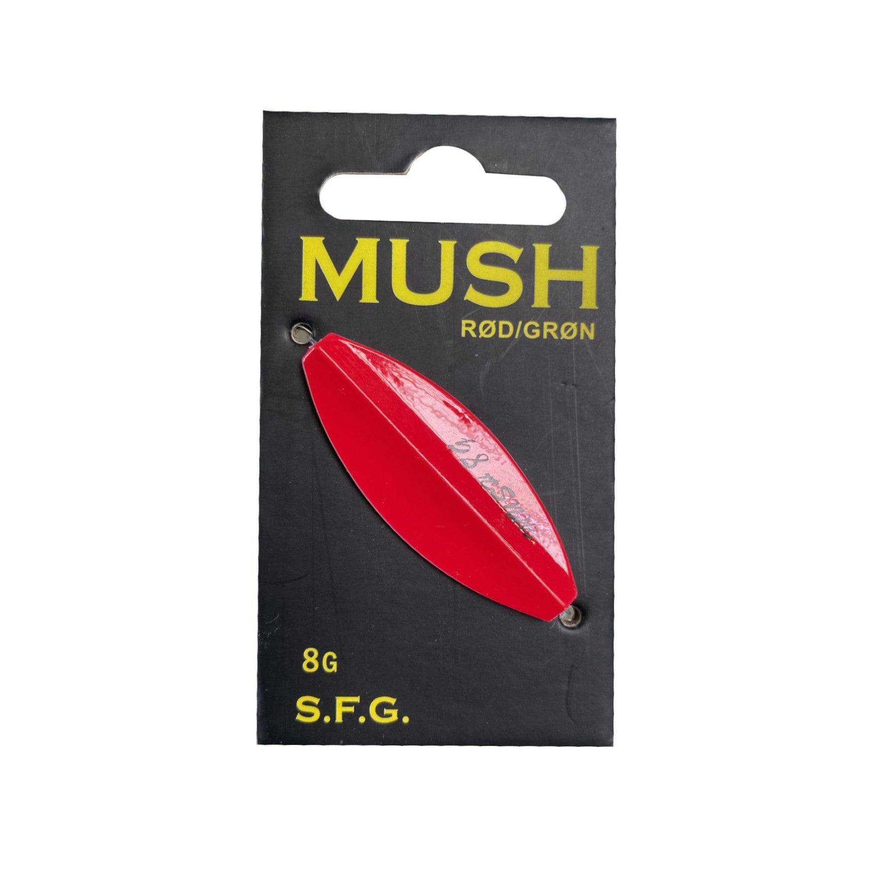 MUSH Gennemløbsblink - Rød/Grøn.