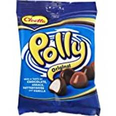 Cloetta Polly - Soft Centre chokladtäckt godis 4 x 200 g