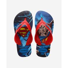 Havaianas Kids Max Heros In Navy Blue - 7C UK - 23/24 BR - 25/26 EU / Navy Blue