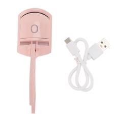 Heated Eyelash Curler Long Lasting Professional Rechargeable Electric Eyelash Curler Neutral grön