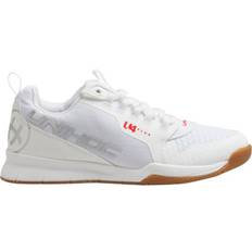 U4 Plus LowCut W inomhusskor, White, Dam, 40.5