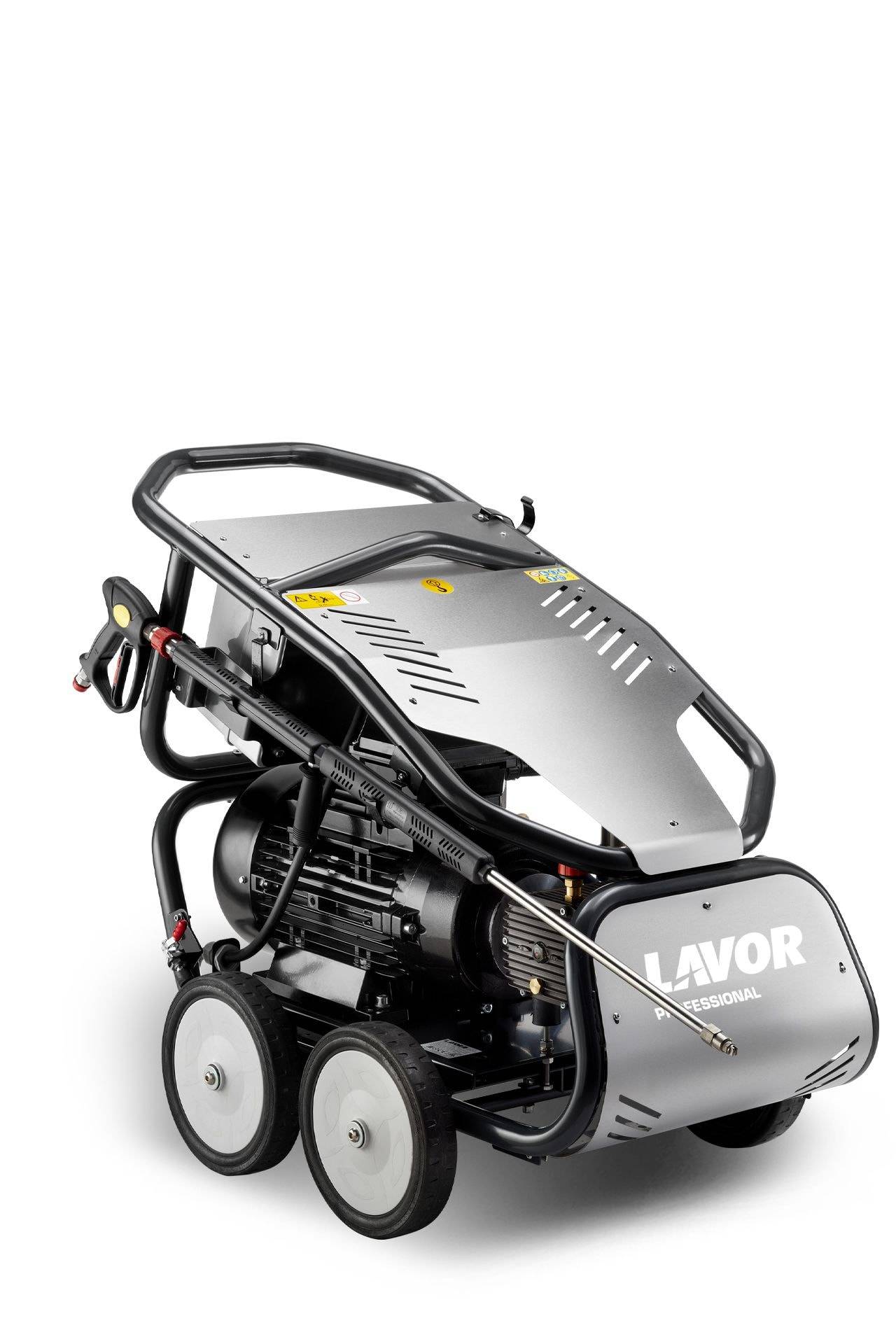 LavorPro Högtryckstvätt Lena E 5015 LP – Batteridriven / Max 500 bar / Slangvinda