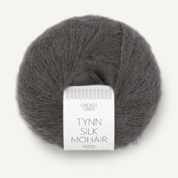 Tynn Silk Mohair 3800 bristol black