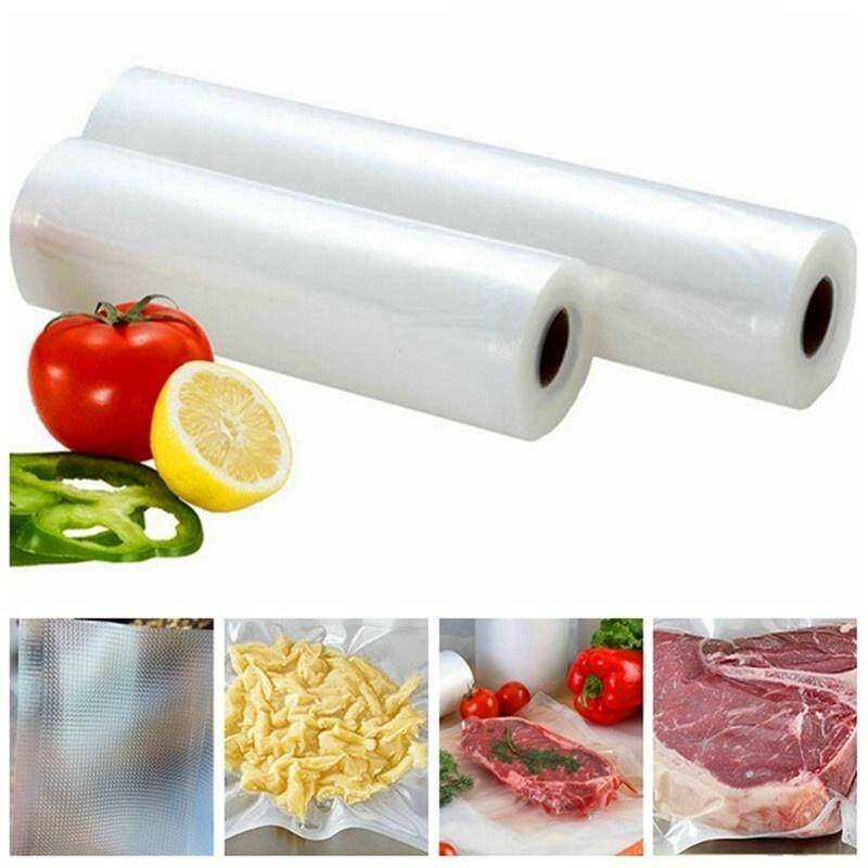 Food Vacuum Bags Sealer Storage Bags 5 Size For Kitchen Vacuum Sealer to Keep Food Fresh Saver Vacuum Packed Bags
