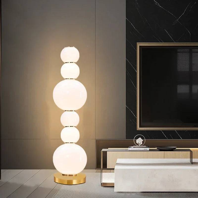 RadiantGlow - Elegant Bordslampa med LED-belysning - H 43cm / Varmvit