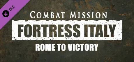 Combat Mission Fortress Italy - Rome to Victory (Steam)