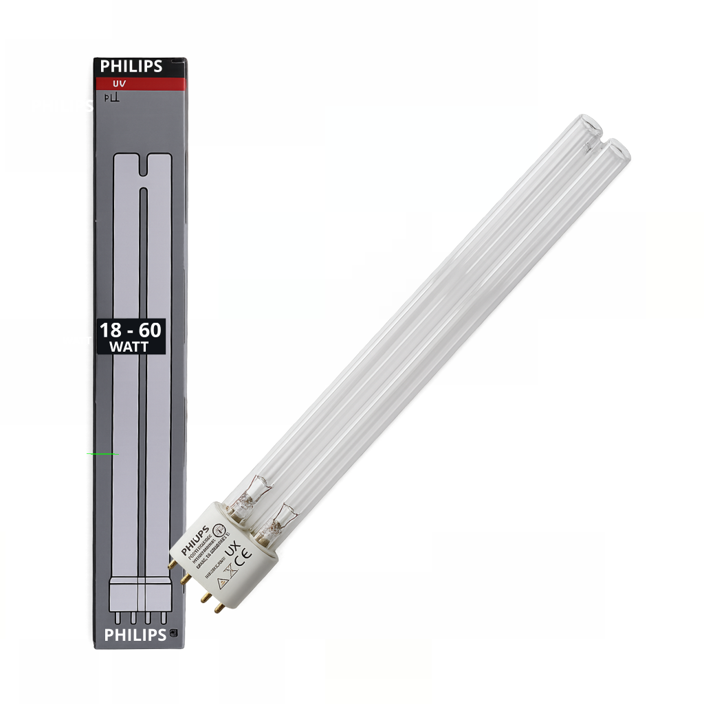UVC-rør/pære PL fra 18W - 60W (Philips) - 60 lang
