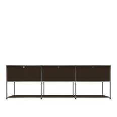 USM - USM Haller 2 Sideboard, USM Brown - Sideboards - Brun - Metall