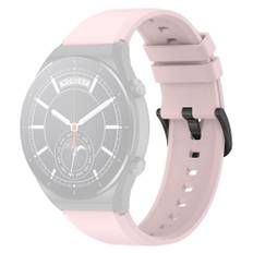 Silikon Armband Smartwatch (22 mm) Ljus Rosa