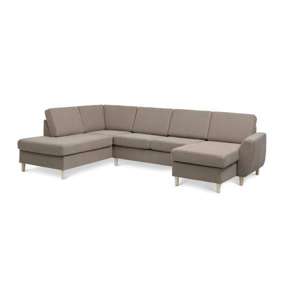 Wendy u-sofa - Højrevendt - Antelope