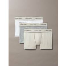 Calvin Klein Calvin Klein Grey 3 Pack Trunks Heritage Cotton Stretch