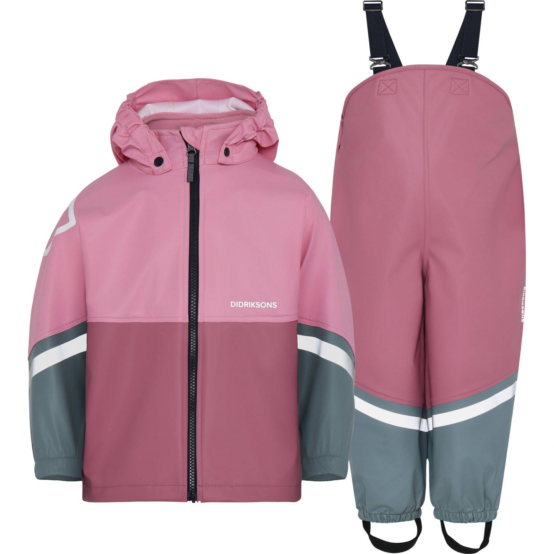 Didriksons Waterman, Regnställ, Junior, Rosa