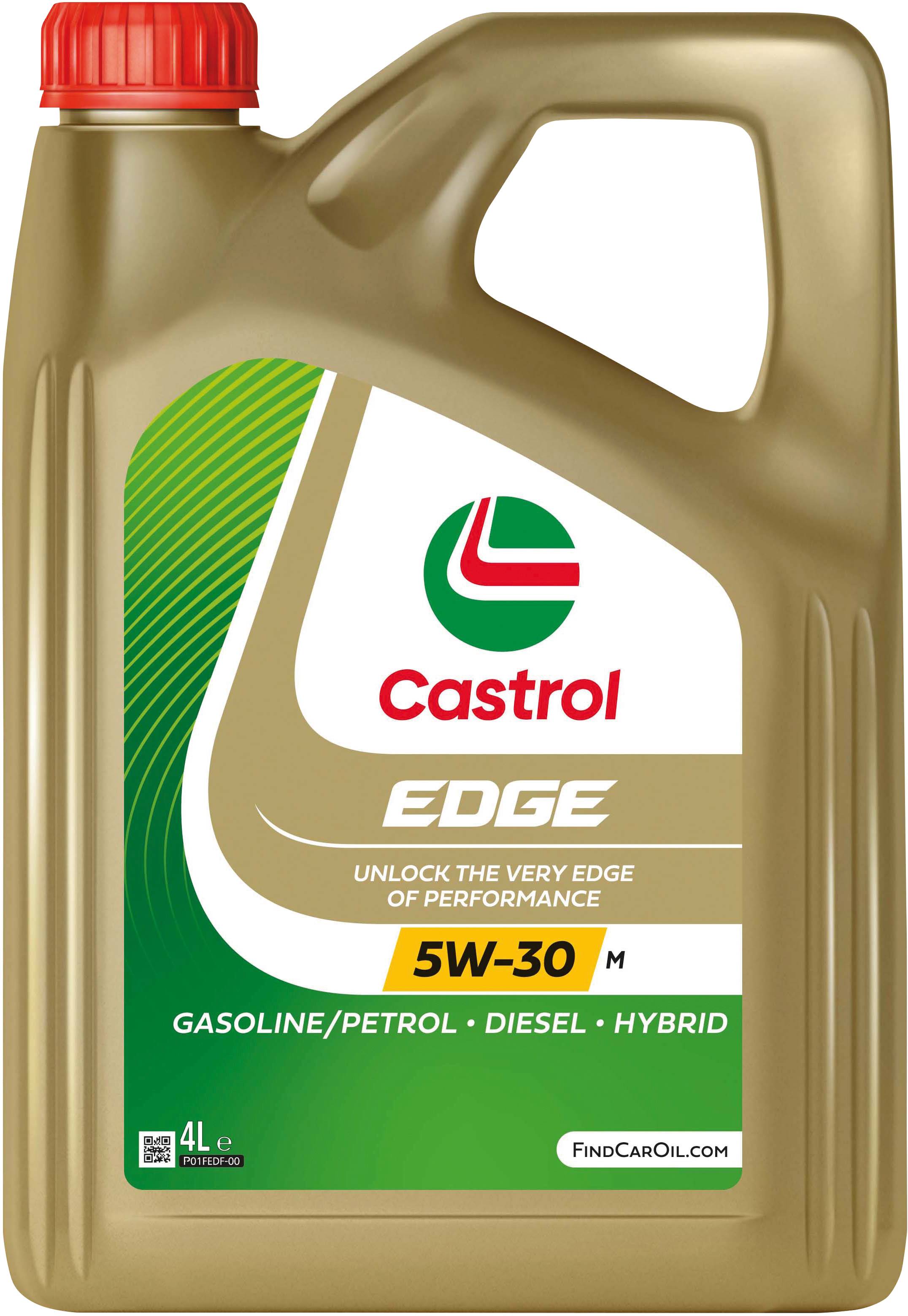 Castrol Edge M 5W-30 Castrol - Motorolja - Volvo - Toyota - Mercedes - BMW - Kia - Saab - Hyundai - Nissan