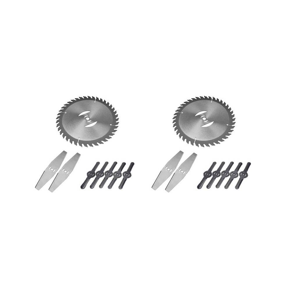 10x Grass Trimmer Blade Heads Electric Cordless Grass Trimmer Replacements Lawn Mower Brush Cutter Blades Garden Tool