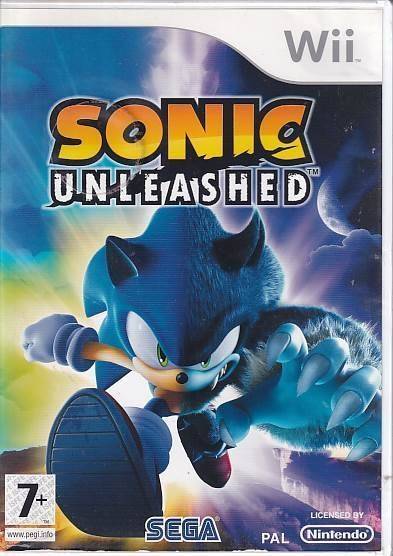 Sonic Unleashed - Wii (B Grade) (Genbrug)