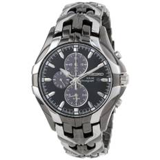 Seiko Seiko Men's SSC139 Excelsior Solar Chronograph Made in Japan Quartz Men's Watch (Parallel Import)