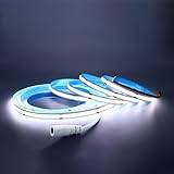Arotelicht COB LED-remsa 12V 6000K kallvit led strip 2m COB LED remsor utan adapter Dimmbara högdensitetsstrålkastare 320LEDs / m IP20 för sovrum kök heminredning