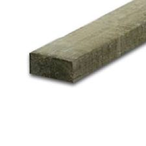 50x100 mm Trykimp. Seksta Brædder 300 cm - Wood Online