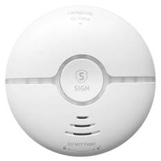 SiGN Smart Home Brandalarm - WiFi, 85db, optisk