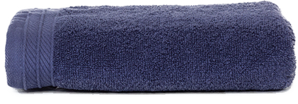 The One Towelling Økologisk Håndklæde 50X100 Cm - Denim Faded - 50x100 cm