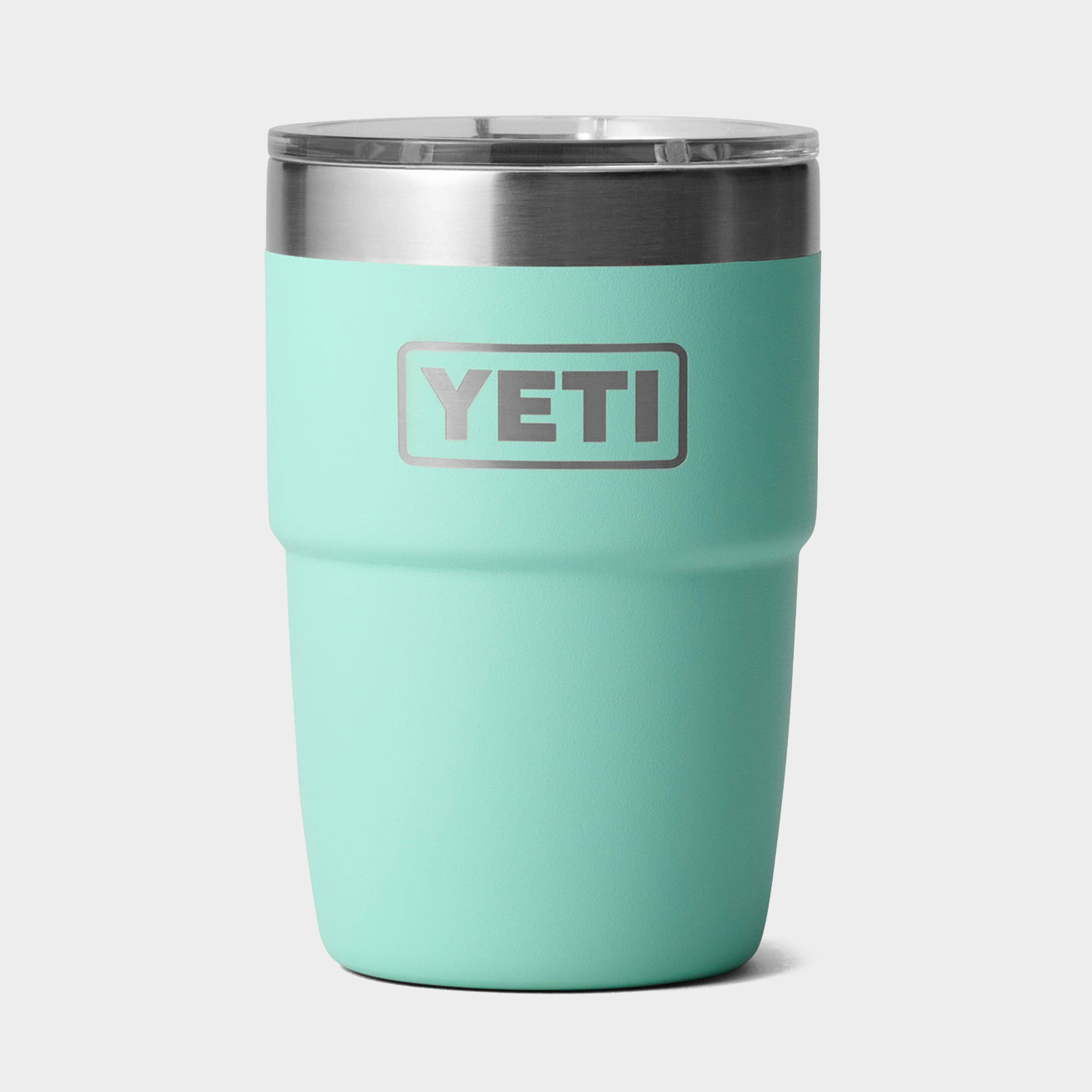 Yeti Rambler 8 oz (237 ml) Stackable Cup, Seafoam