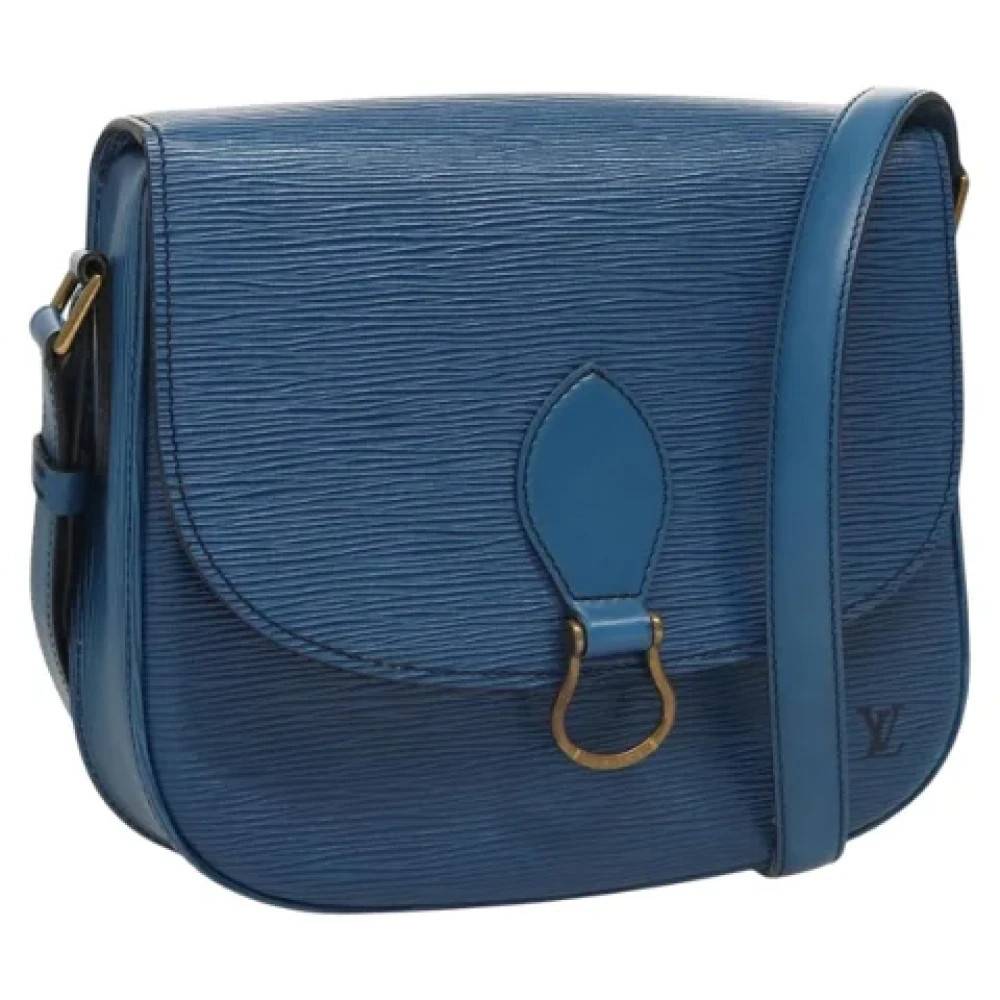 Louis Vuitton Vintage - Pre-owned Axelremsväska Vintage - Dam - ONE Size - Läder
