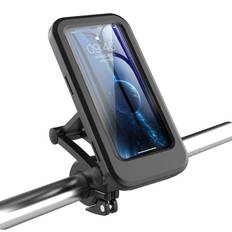 Vandt�t cykelholder til telefoner. 360� rotation. 4"-6.7"