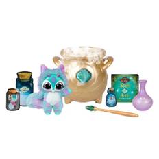 Magic Mixies Magikittel Magisk Mixies Magiska Kittel Playset docka djur potion böcker