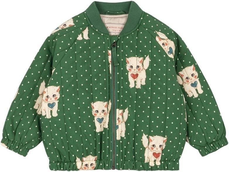 Konges Sløjd Juno Printed Bomber Jacket Stl. 3Y unisex - Bomberjackor Från Magasin - P10191 (3Y)