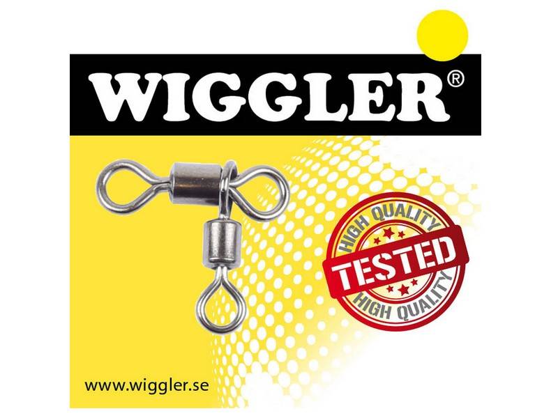 Wiggler Rolling Swivel, Cross Line